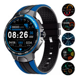Relógio Smartwatch Masculino Shock Militar Esporte Azul
