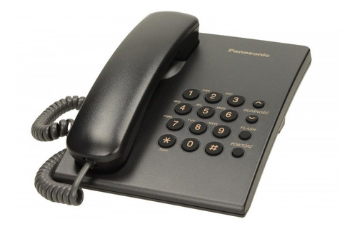 Panasonic Kx-ts500 Telefono C/ Cable, Ideal Hogar Oficinas!