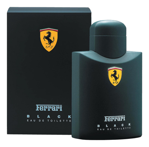 Perfume Ferrari Black Masculino Eau De Toilette 125ml