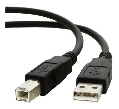 Cabo Usb 2.0 Impressora Universal 5 Metros Tomate