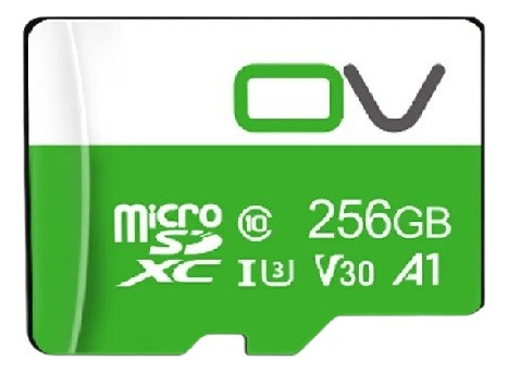 Memoria Micro Sd Original Ov 256gb 4k A1 V30 Dji Nintendo