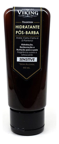 Hidratante Pós Barba Sensitive Para Pele Sensível - Viking