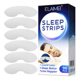 Sleep Strips, Cinta Bucal Para Dejar De Roncar, Sin Pegatina