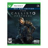 The Callisto Protocol Day One Edition- Xbox Series X