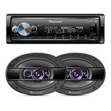 Auto Radio Pioneer Mvh-x700br Bluetooth Smart Sync Ts6960