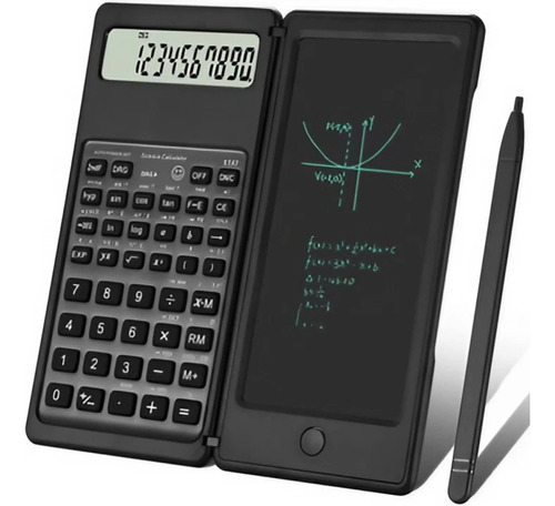 Calculadora Científica Com Tela De Anotações Com 240 Funções