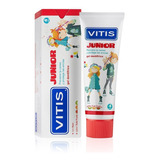 Pasta De Niños, Junior. Vitis +6. 75ml. Pack 2 Uni