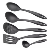 Juego Set X5 Piezas Utensilios Cocina Tramontina Ability 