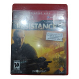 Juego Resistance 2 Ps3 Play3 Físico Original Impecable!!!