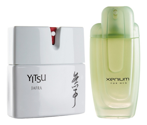 Jafra Yitsu & Xenium Original Set De 2 Perfumes
