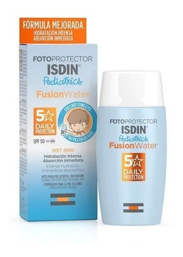 Isdin Fotoprotector Spf50 Pediatrics Fusion Water X50g