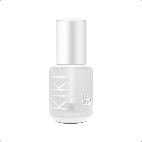 Kiki Pro Nails Top Coat Matte Para Uña 15ml