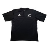 Camiseta Rugby All Blacks De Nueva Zelanda 2007, adidas, Xl