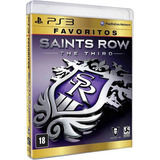 Saints Row The Third (favoritos) - Ps3