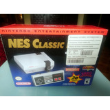 Nintendo Nes Classic Mini Consola Edición Limitada Seminuevo