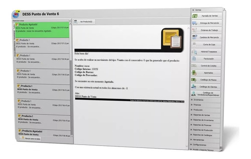 Dess Punto De Venta 6, Software Punto De Venta E Inventario