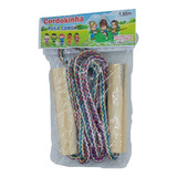 20 Corda De Pular Samara Infantil 1,60m Nylon Lembrancinha