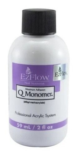 Ezflow Monomero X59ml Uñas Esculpidas