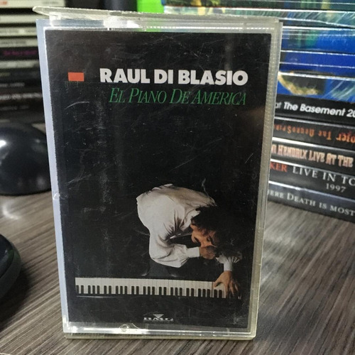 Raul Di Blasio - El Piano De América (1989) Cassette 