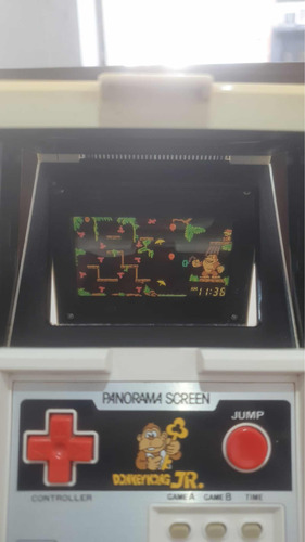Game Nintendo Watch - Panorama Screen - Donkey Kong Jr.