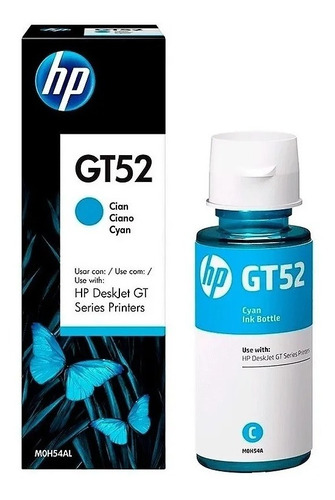 Tinta Hp Gt51 Gt52 Gt53 Negra O Colores Gt5820 Orig X Unidad