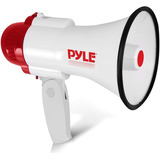 Megafone Profissional Alcance 700 Metros Super Leve 30w Pyle