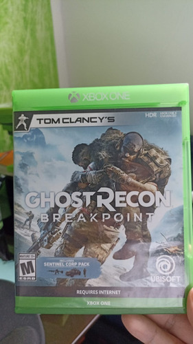 Tom Clancy's Ghost Recon Breakpoint Standard Edition Ubisoft