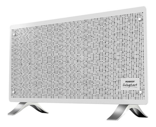 Calefactor Eléctrico Vitroconvector Peabody Pe-vc20 Blanco 