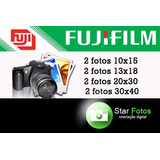 Revelação Kit Tamanhos Personalizados Qualidade Fujifilm