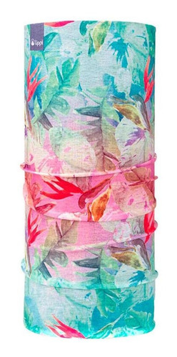 Bandana Lippi Spring Watercolor Q-dry Rosado Mujer Tu