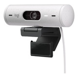 Webcam Logitech Brio 500 Camara Full Hd 1080p Blanco