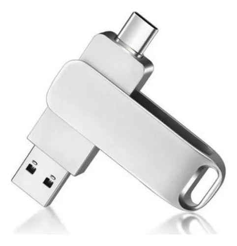 Pendrive Ultra Resist Dual 128gb Usb 3.0 E Tipo C (celular) 