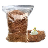 Fibra De Coco 8.5 Litros Natural Compostable Limpia Seca 