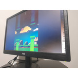 Monitor Aoc 18.5 Modelo: E970swnl Led Preto 100v/240v