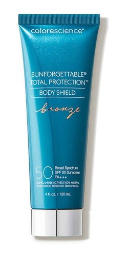 Body Shield Bronze Spf 50 120ml Colorescience