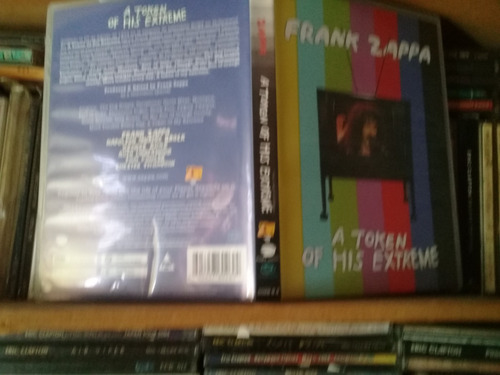 Frank Zappa A Token Of His Extreme Dvd Original