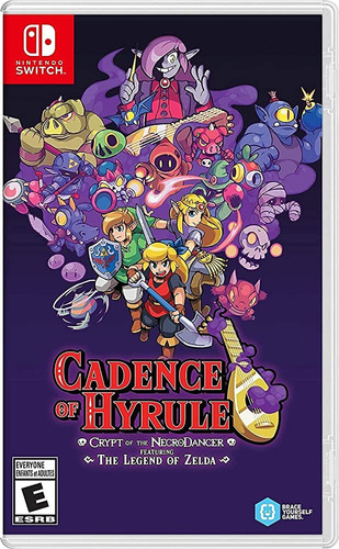Cadence Of Hyrule - Sellado 