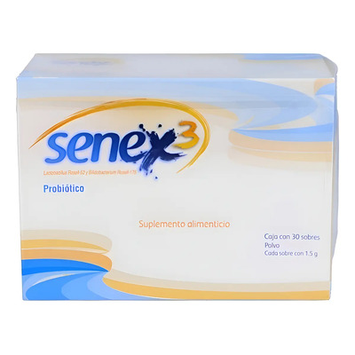 Senex 3 1.5 Gr Caja 30 Sobres | Meses sin interés