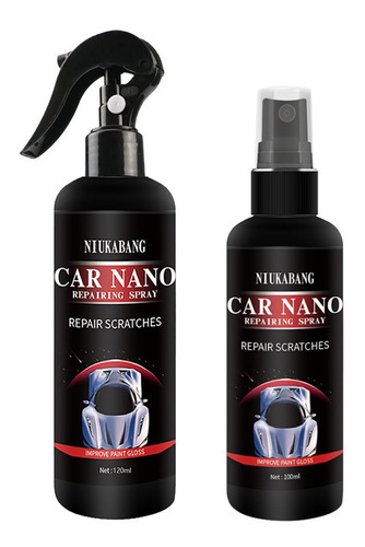 Aerosol Reparador L Car Nano Oxidación Liquid Cerámica Sup 8