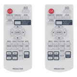 2 Controles Remotos De Repuesto N2qaya000116 Para Panasonic