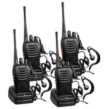 Radios Bidireccionales Recargables De Largo Alcance Arcshell