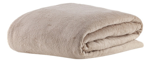 Cobertor Manta Casal King Size Liso 220x240cm Anti Alérgica