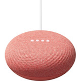 Google Nest Mini Nest Mini 2nd Gen Con Asistente Virtual Google Assistant Color Coral 110v/220v