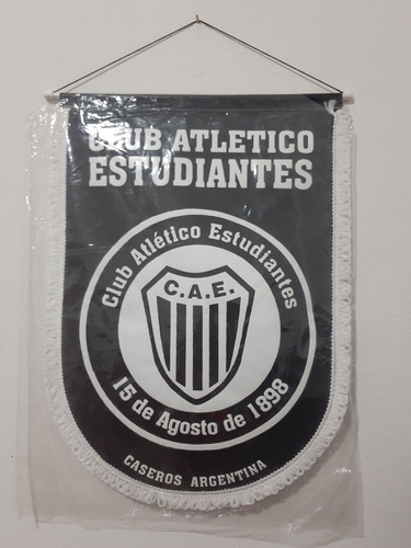 Banderín Estudiantes De Caseros Buenos Aires Grandes Fútbol 