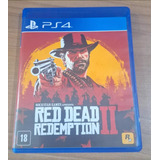 Jogo Red Dead Redemption 2 Ps4 Mídia Física