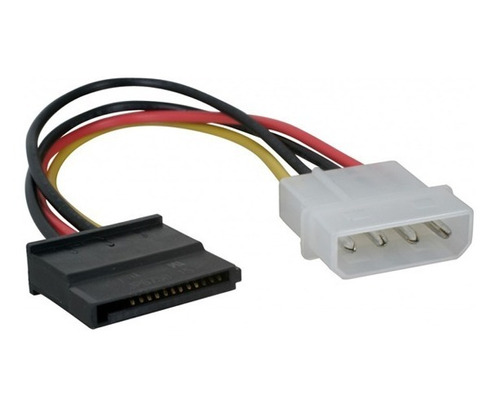 Cable Adaptador Bkt Cpl002 Molex A Sata Power Para Fuente Pc