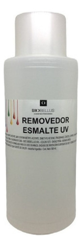 Removedor De Esmalte Uv Semipermanente - Biobellus 500ml