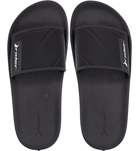 Chinelo Slide Rider Street Solado Macio Gáspea Masculino