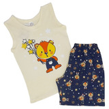 Pijama Infantil Menino - Shorts Com Camiseta Regata 