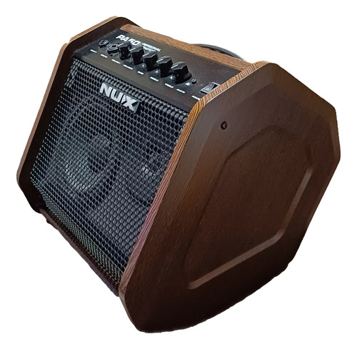 Amplificador Monitor De Guitarra Nux Pa-50 (50w)
